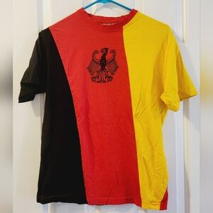 Small German flag shirt